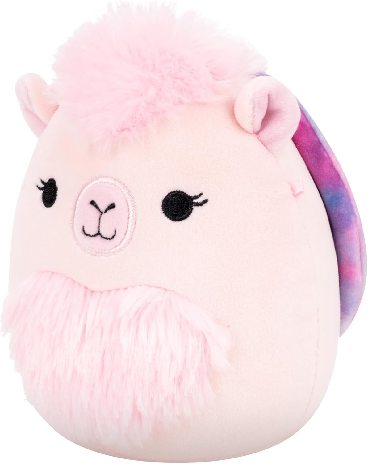 Squishmallows Original 5in Carlee The Light Pink Camel with Fuzzy Belly – Official Jazwares Plush (Little)