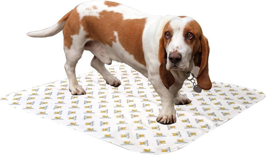 PoochPad Original Washable, Reusable Potty Pad (Medium, Pack of 3) - Unmatched Odor Control, Leakproof Puppy Training Pee Pad