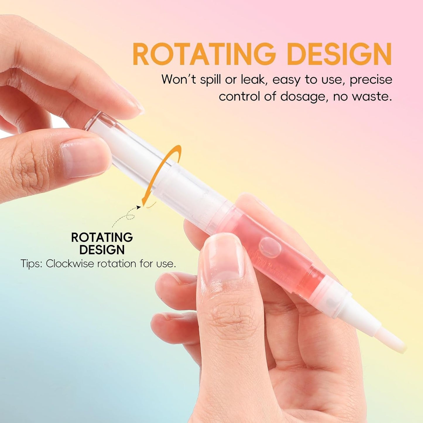 COSCELIA 16 PCS Cuticle Oil Pen for Nails Cuticle Revitalizer Oil Pens Set Nail Care Nourishment Treatment Moisturized Repair Pen Bulk Manicure Tools for Gel Nails