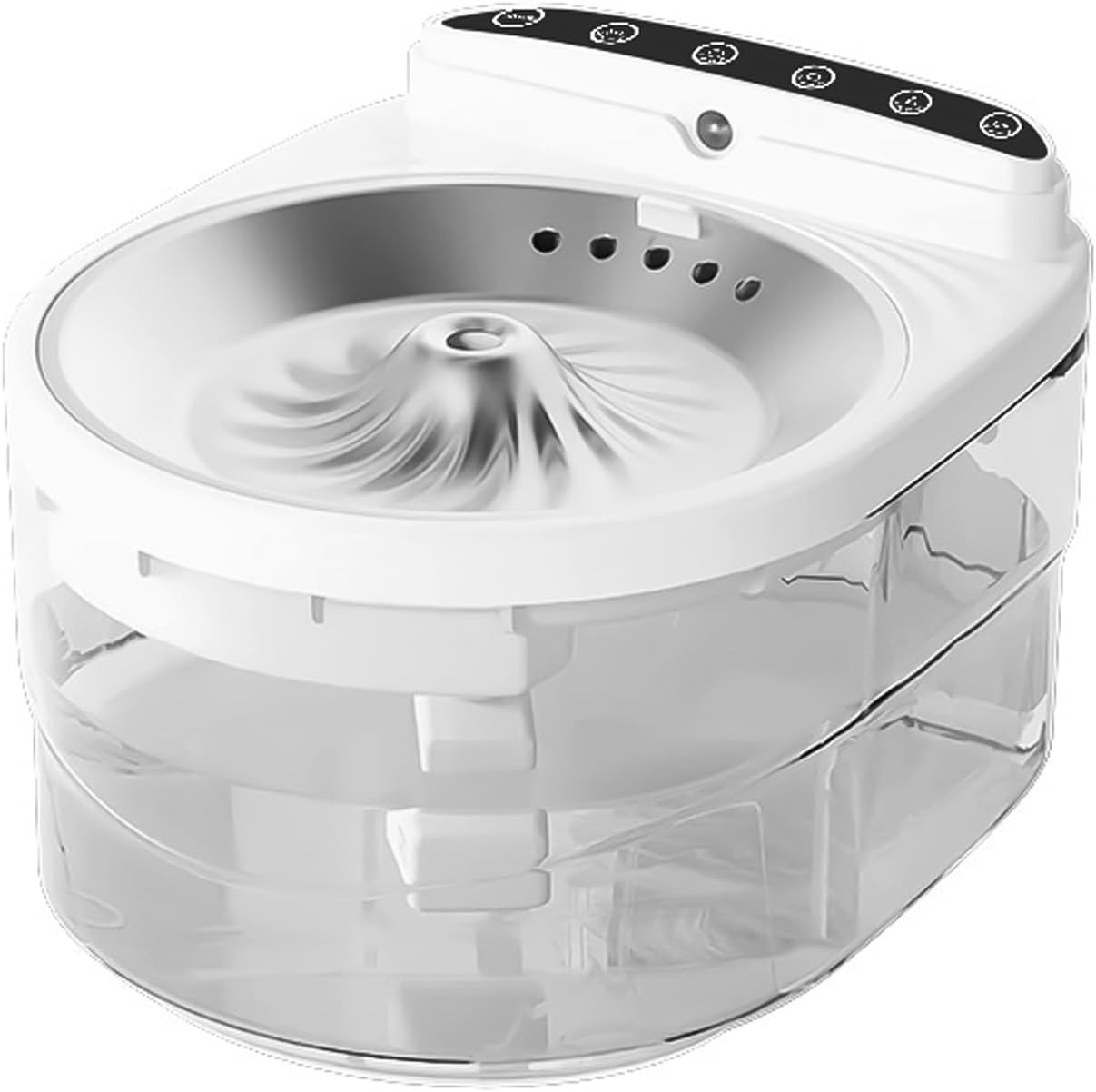 Wireless Water Fountain for Cats, 3L with Intelligent Motion Sensor | Drinker for Cat, Dog, Puppy – for Kittens, Puppies and Dogs, Hydration and Feeding, Indoor, Home, Living Room
