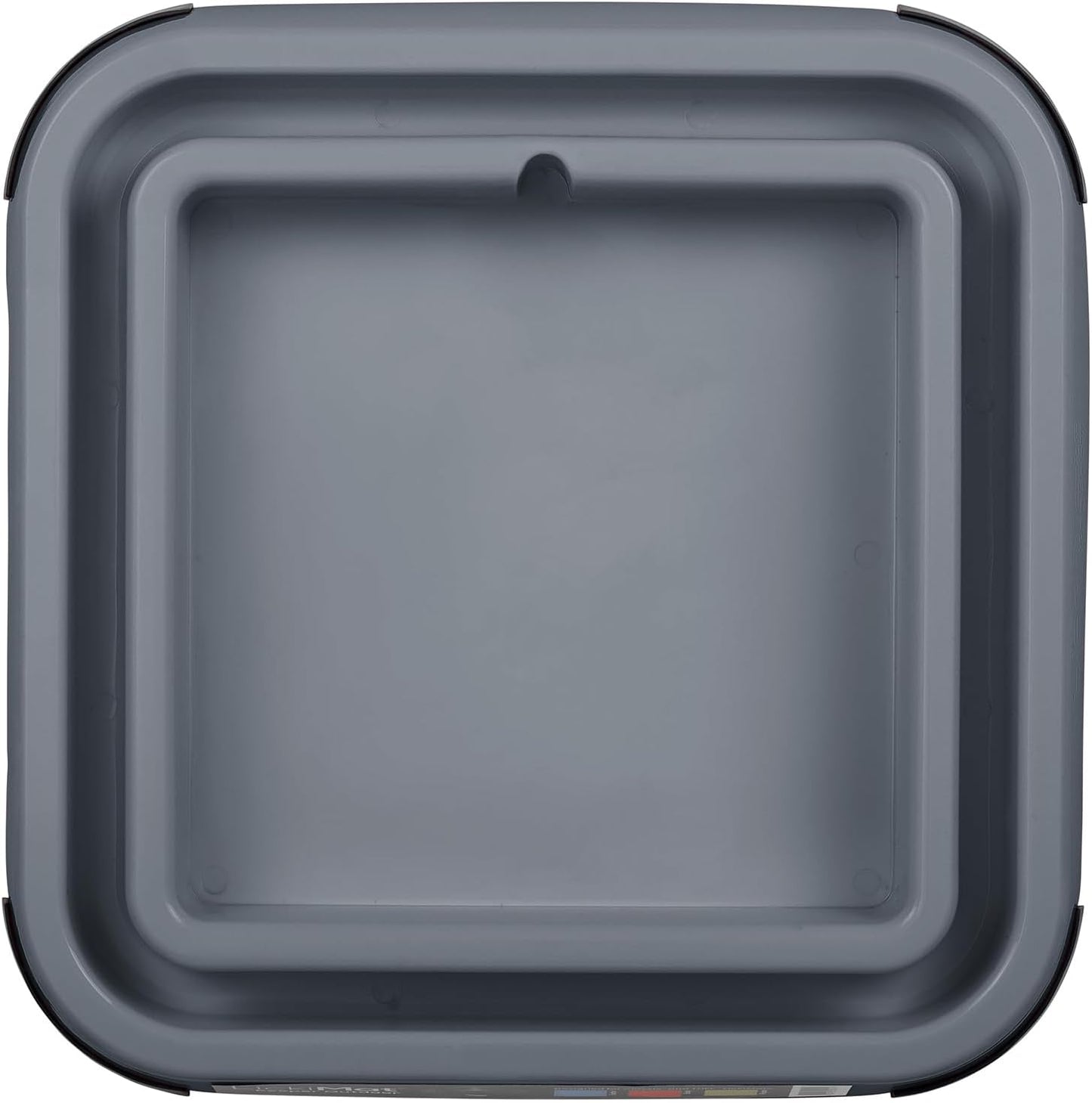 LickiMat Outdoor Keeper Dog Feeding Station - Slow Feeder Lick Mat Keeper for Dogs Food, Treats, Yoghurt & Peanut Butter - Extend Licky Mats for Dogs into Full Feeder, Grey.