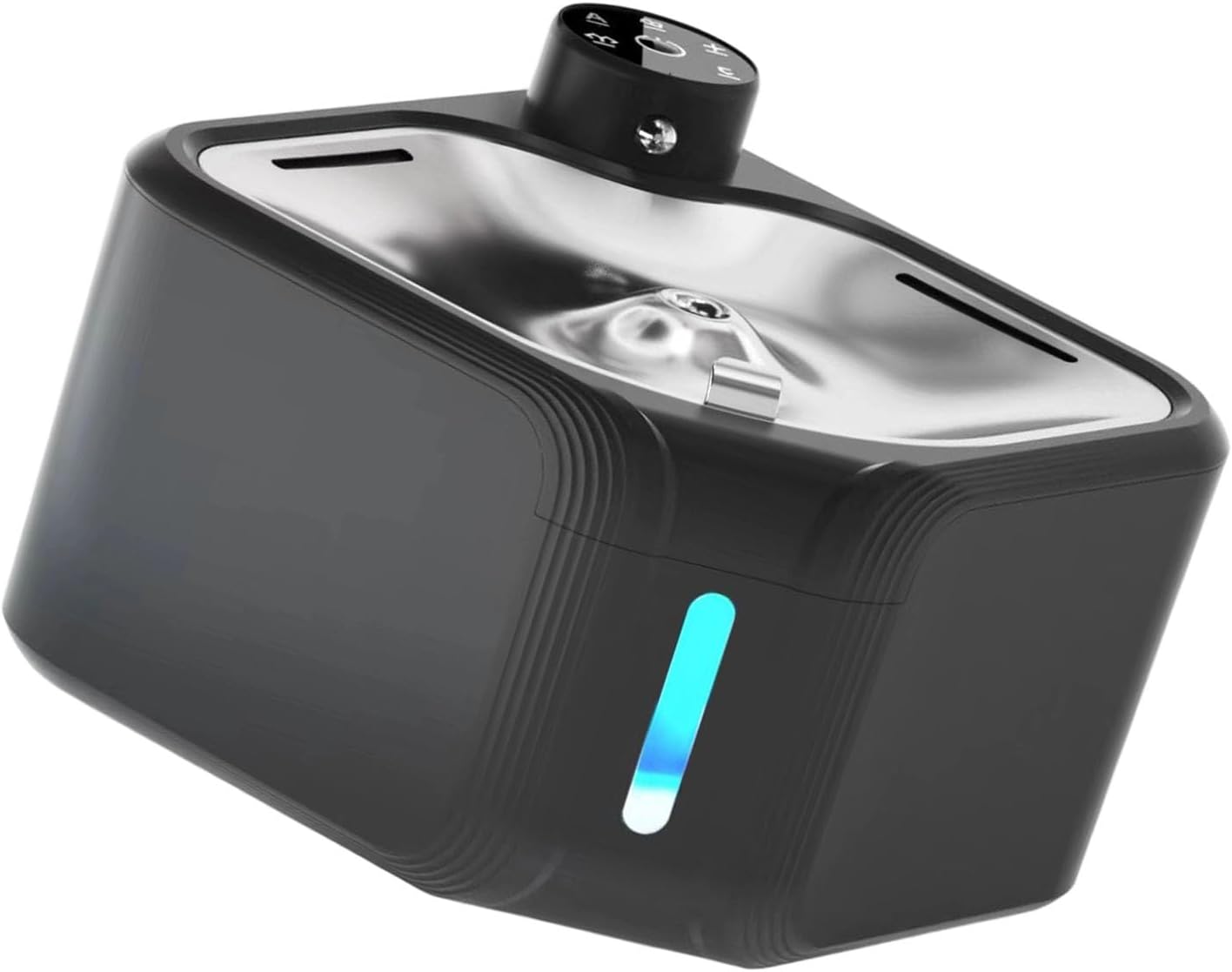 Smart-Circulate Dog Water Dispenser 2.8L Low Noise Design, ABS & Nonslip Tray for Daily Automatic Water Fountain