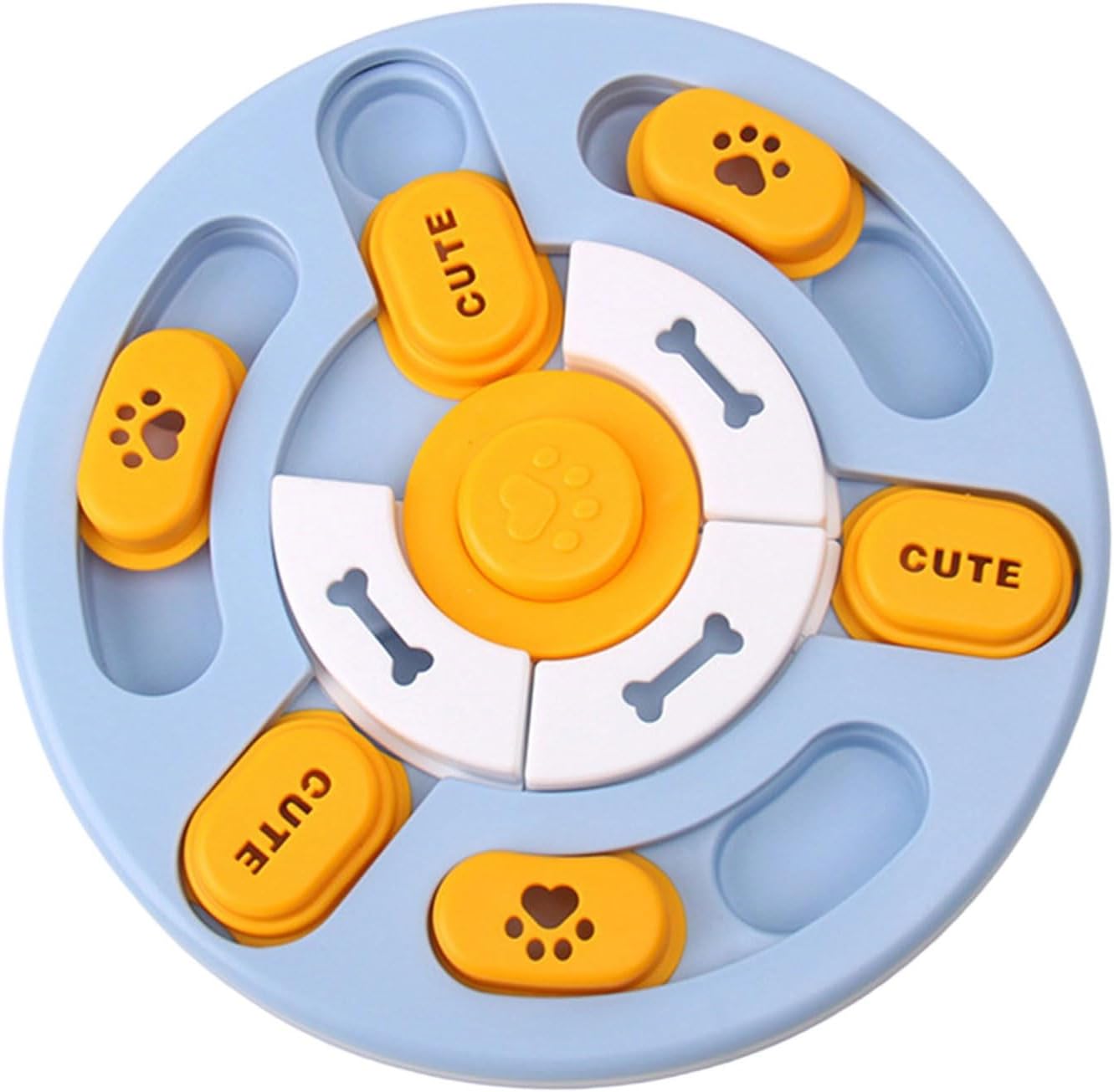 Cats Water Bowl Outdoor Drinking Bowls Dog Light Weight for Puppies Enrichment Feeders Educational Pet Training Bowl