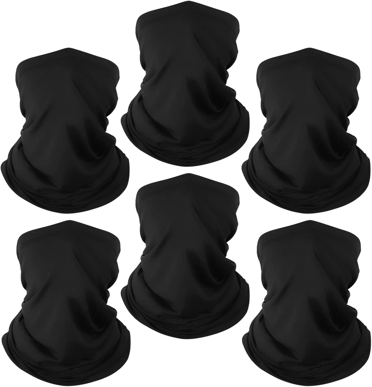 Fivali Neck Gaiter Bandana Face Mask: Cooling Gator Mask Breathable Face Cover Ski Neck Scarf Protection from Dust Sun Wind