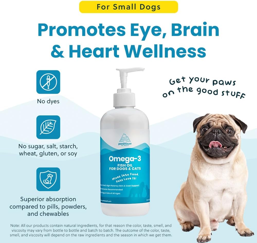 Premium Joint & Omega Bundle for Large Dogs: Concentrated Glucosamine + Natural Omega-3