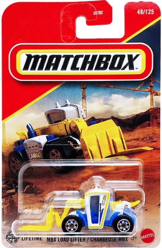 Matchbox Utility/Emergency Random 5 Pack! (Police, Ambulance, Construction, etc.) Assorted Variety Mystery Bundle [No Duplicates!] [Styles May Vary] 1:64 Scale Diecast Toy Vehicles