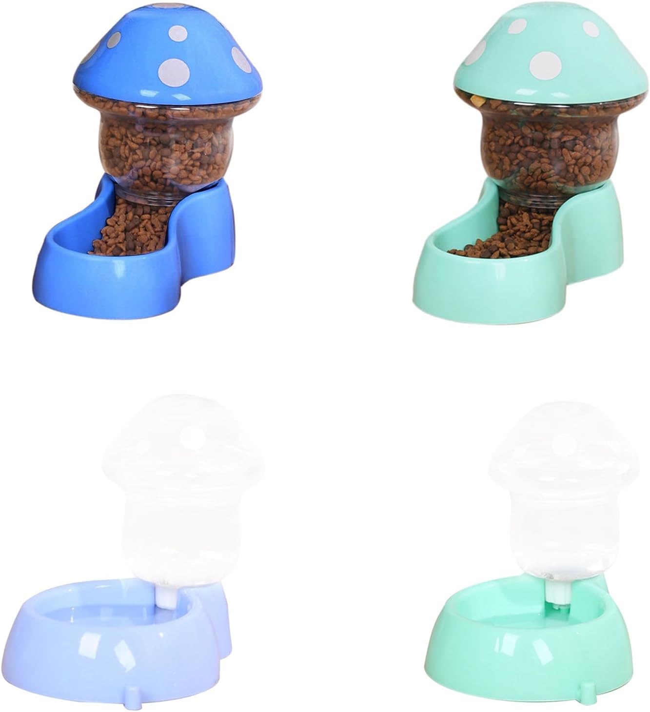 Cats Bowl Pet Automatic Water Bowl Food Bowl Pet Bowl Large Capacity Dog Feeding Bowl Water Dispenser for Small Pet Dogs