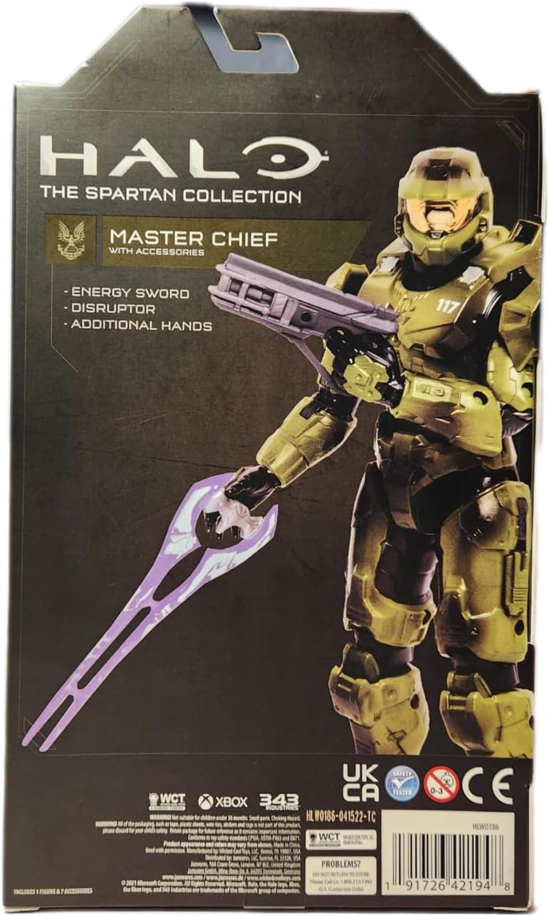 HALO The Spartan Collection Master Chief
