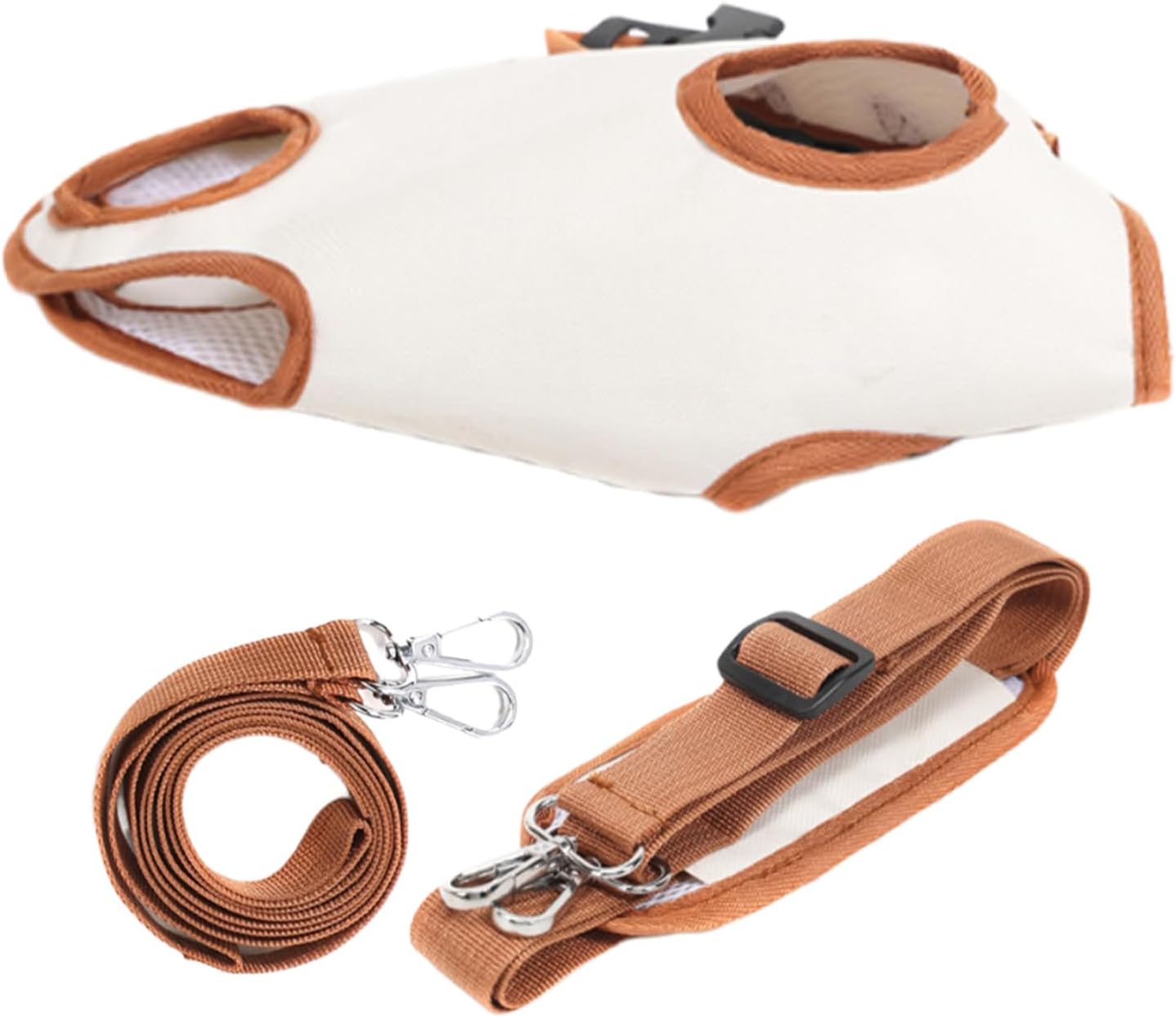 Dog Lift Sling - Full | Adjustable Pet Carrier Vest for Puppies Kittens Cats Walking Travel Picnic Beach Camping Cycling Outdoor Road Trips Comfortable Safe Support