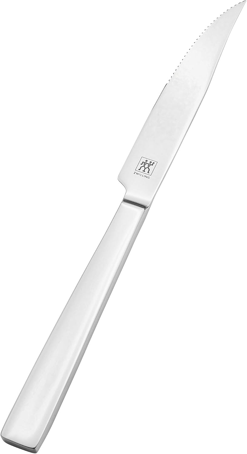 ZWILLING Steak Dinner 12-Piece Set includes forks and steak knives, Gift Set, with Presentation Box