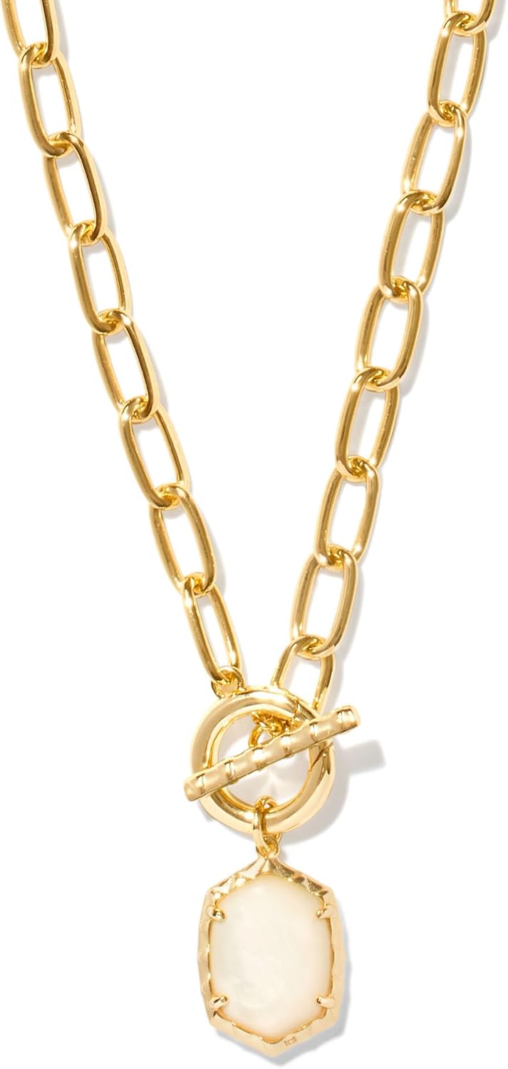 Kendra Scott Daphne Link And Chain Necklace, Fashion Jewelry for Women