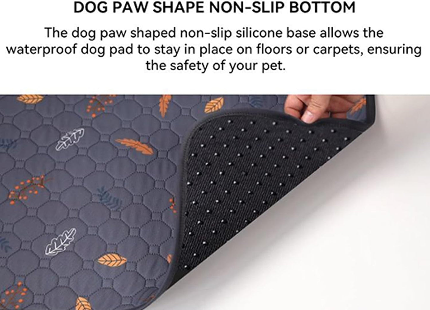 Puppy Potty Pads, Absorbent Dog Padding , Heavy-Duty Training Pads with Leak Protection, Fast Absorption, Convenient Housebreaking Solution with Waterproof Design for Small to Large Dogs