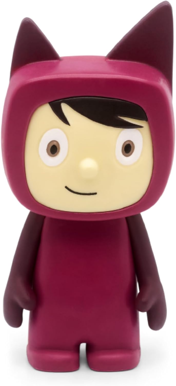 Tonies Creative Toy Figurine - Record and Upload up to 90 Minutes of Your Own Stories and Songs - Purple/Light