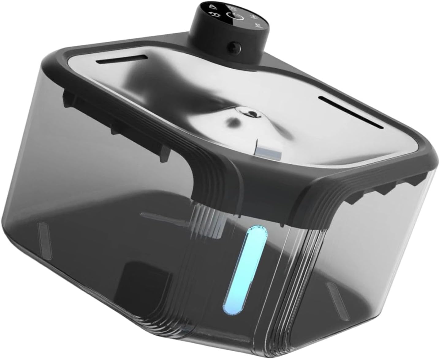 Smart-Circulate Dog Water Dispenser 2.8L Low Noise Design, ABS & Nonslip Tray for Daily Automatic Water Fountain