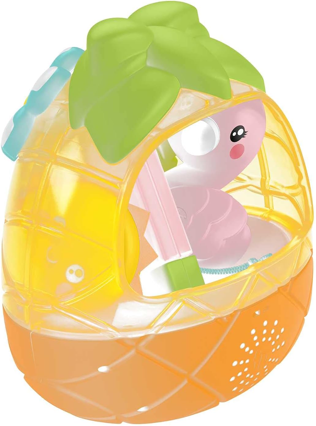 Fisher-Price Paradise Pals Magical Lights & Tunes Pineapple, electronic learning toy with music and lights for baby ages 6-36 months (Amazon Exclusive)