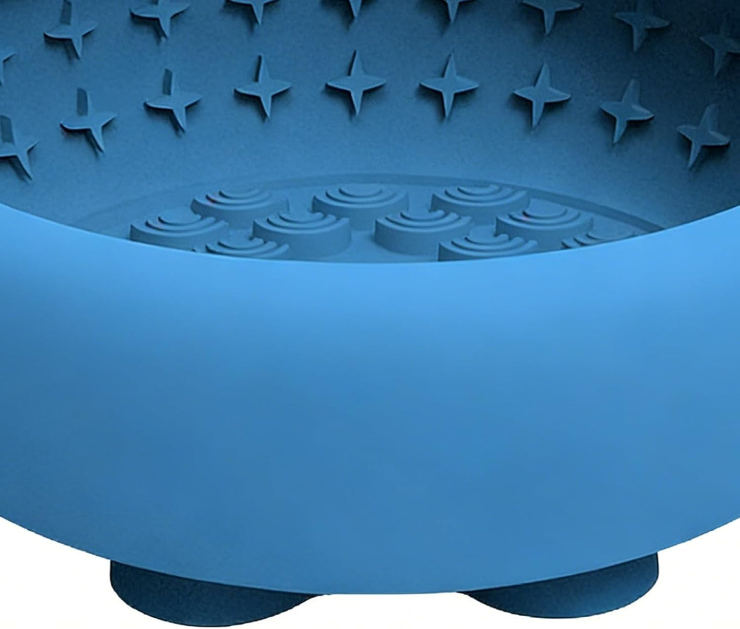 Whisker Pace - Slow Feeder Cat Bowl for Balanced Eating | Silicone Non Slip Pet Dish with Strong Suction Cup, Puzzle Pattern Feeding Design & Stable Base Control for Puppies, Medium Pets, Home Use and