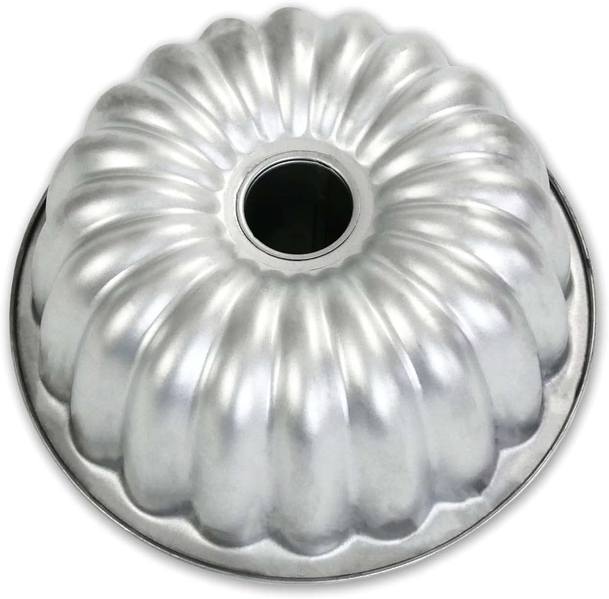 USA Pan Global Bakeware Scalloped Tube Cake Pan
