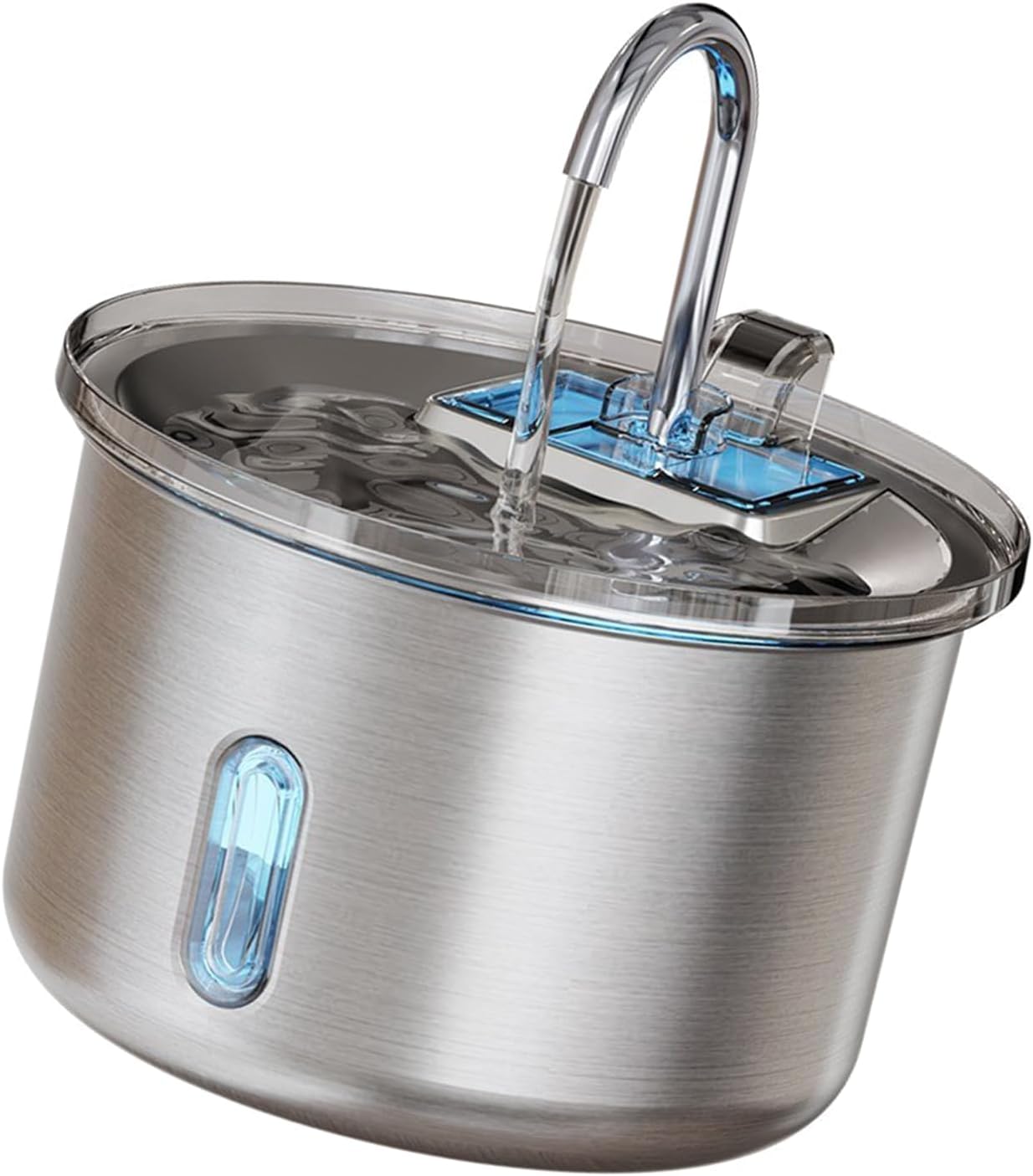 Fountain Automatic Dogs Pet Drinking Mute Water Dispenser Large Capacity Quiet Automatic Fountain Pet Water Dispenser