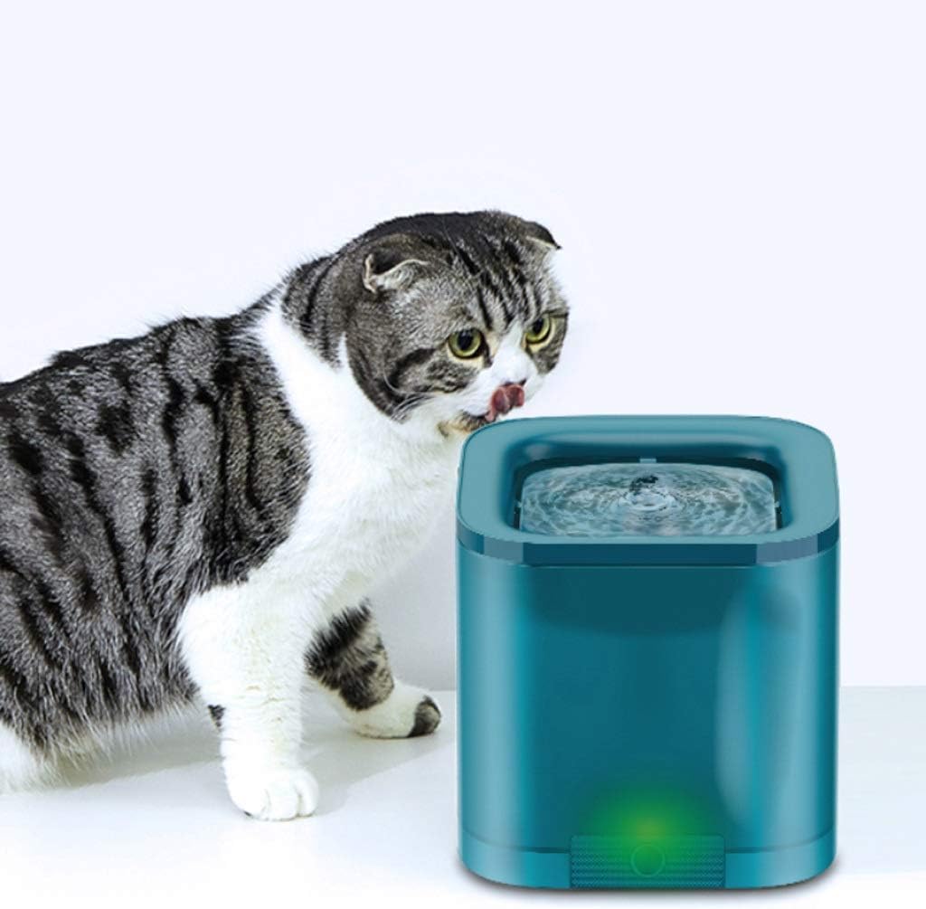Pet Automatic Drinking Fountain, Circulating Water Drinking Fountain, Pet Drinking and Feeding Supplies, Safety Design