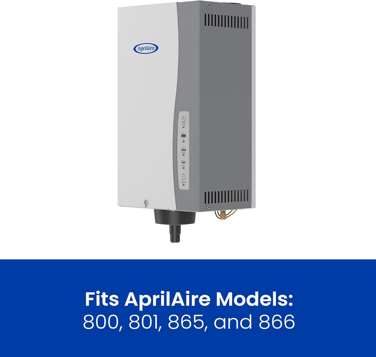 AprilAire 80 Replacement Canister for AprilAire Steam Humidifier Models 800, 801, 865, and 866 (Pack of 1)