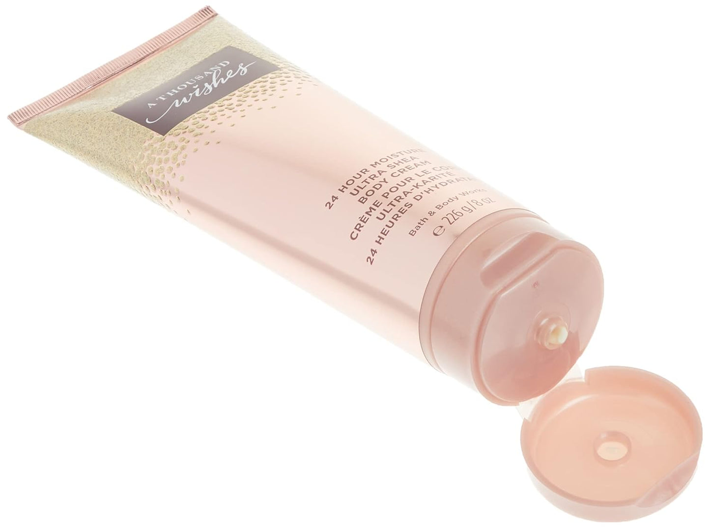 Bath & Body Works A Thousand Wishes Ultra Shea Body Cream Women 8 oz