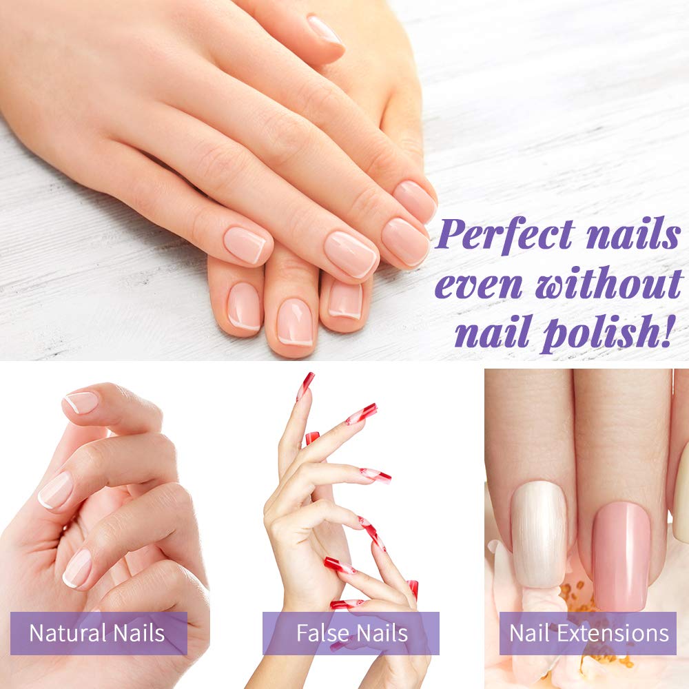 Chamois Buffer and Buffing Cream | Buff and Shine Dull Nails While Softening Cuticles | Assists with Fill and Repair Lines | 1.75 Oz Set