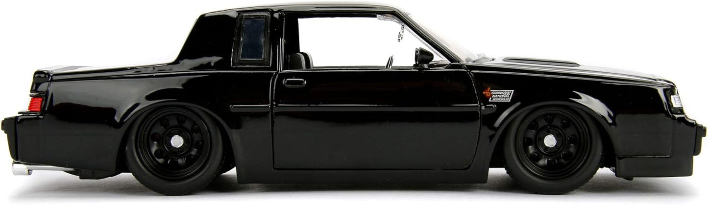 Jada Toys 1:24 Fast & Furious - '87 Buick Grand National, Glossy Black (99539)