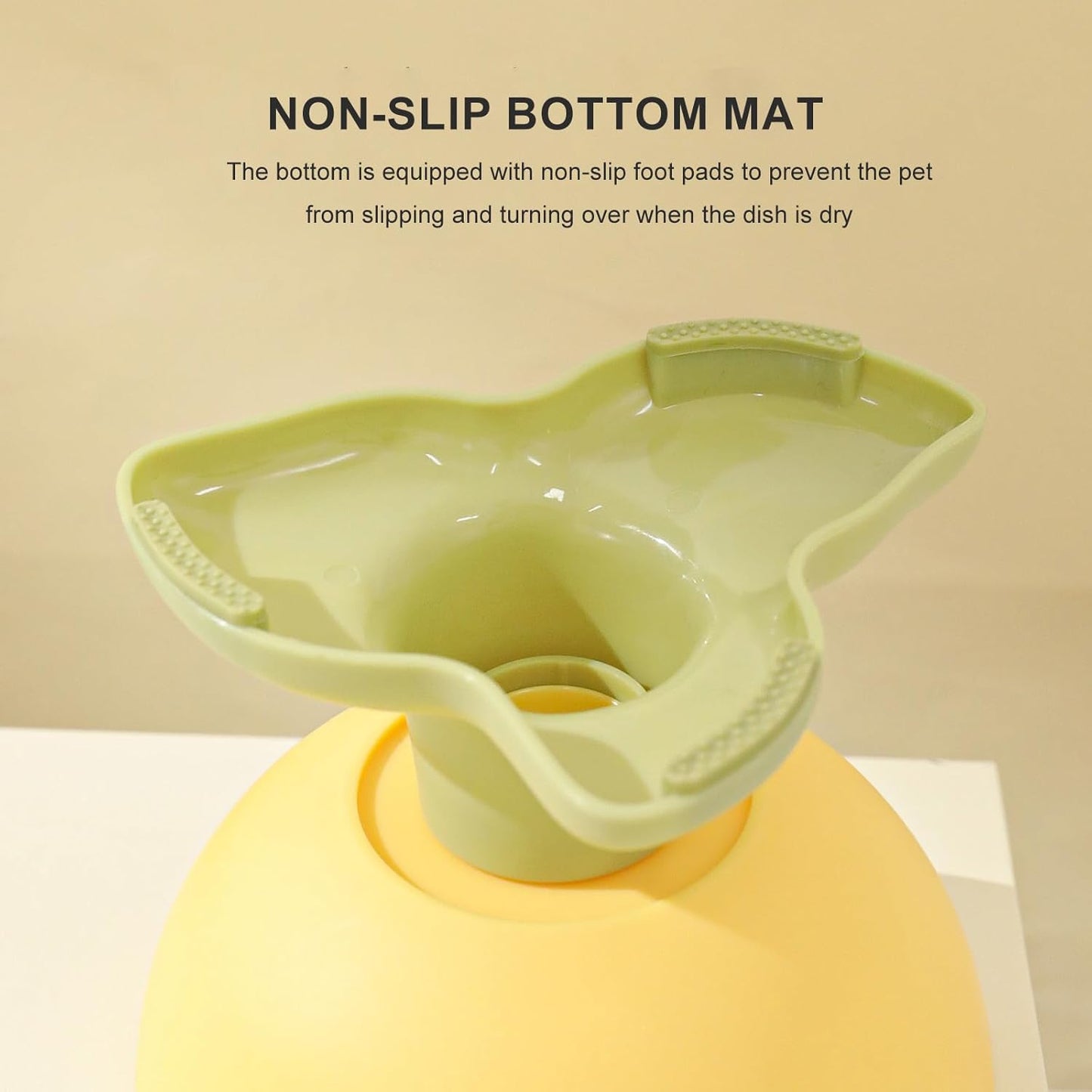 Pet Cartoon Flower Shape Bowl Enrichment Stand Art Promotes Safe Feeding Cartoon Flower Speed Elevated Bowl Food Water for Pet