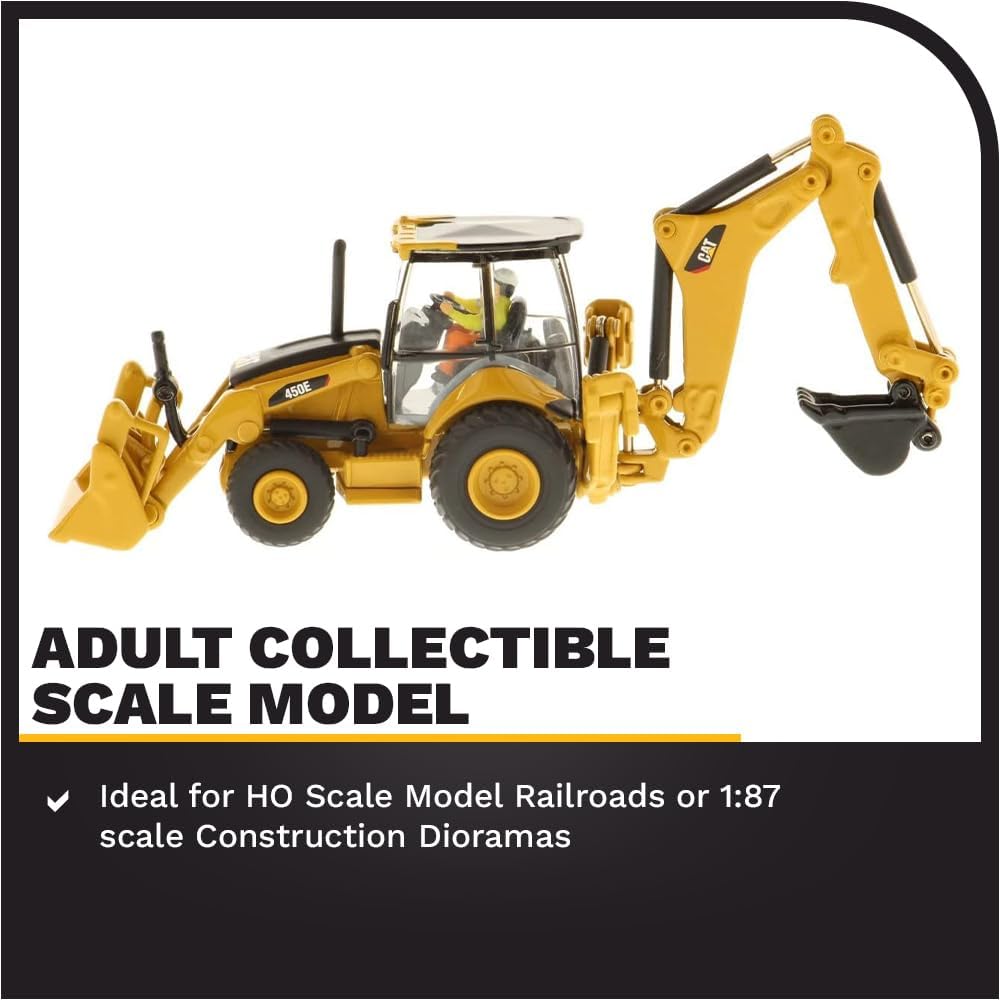 Caterpillar 450E Backhoe Loader HO Series Vehicle
