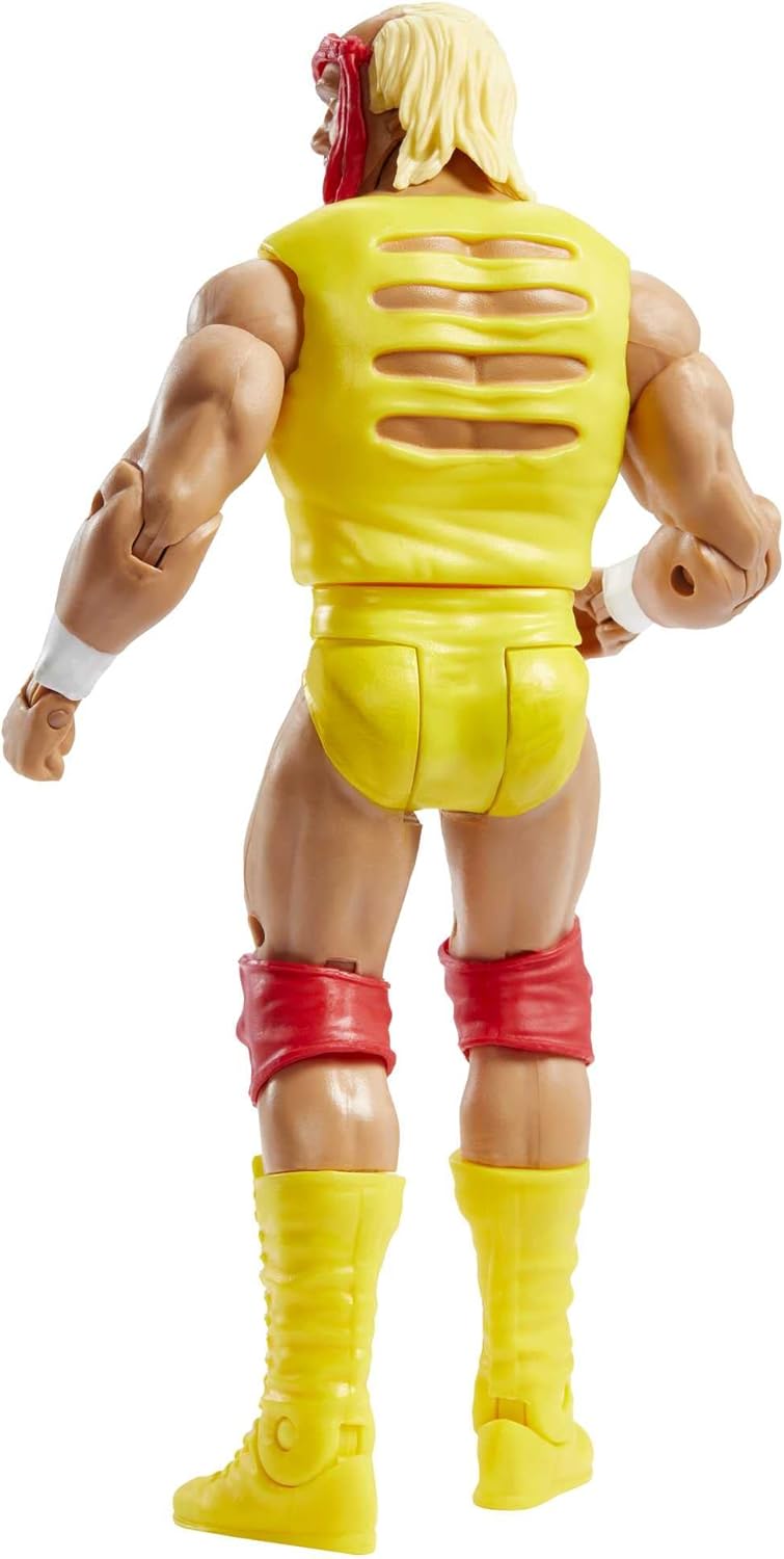 WWE Wrestlemania Action Figure, Hulk Hogan, Posable 6-inch Collectible & Gift for Ages 6 Years Old & Up