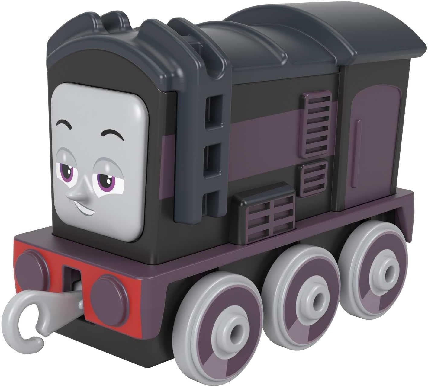 Thomas & Friends Toy Train Diecast Metal Engine 8cm Push-Along Vehicle - Diesel