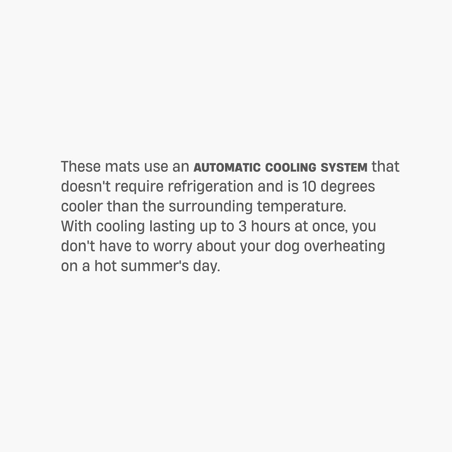 DF Co. Dog Cooling Mat for Summer | Automatic Cooling, Easily Foldable, Non-Toxic Gel Interior | Pink, Size L