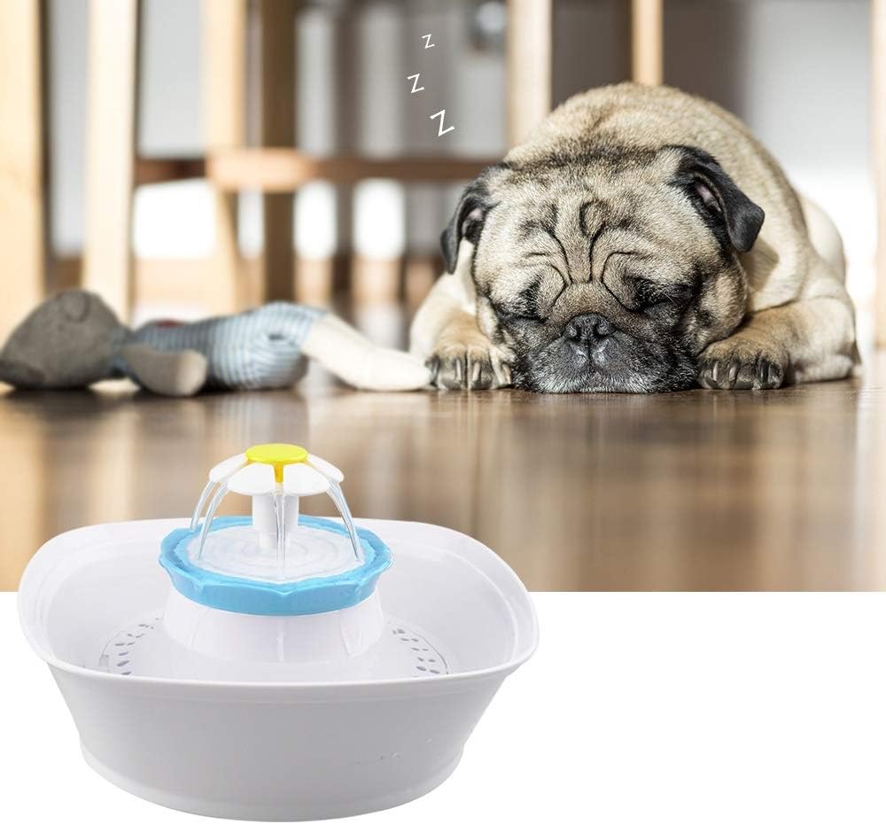 Pet Water Fountain Cats Dog Electric Pet Drinking Fountain Bowl Drinking Water Dispenser Bowl