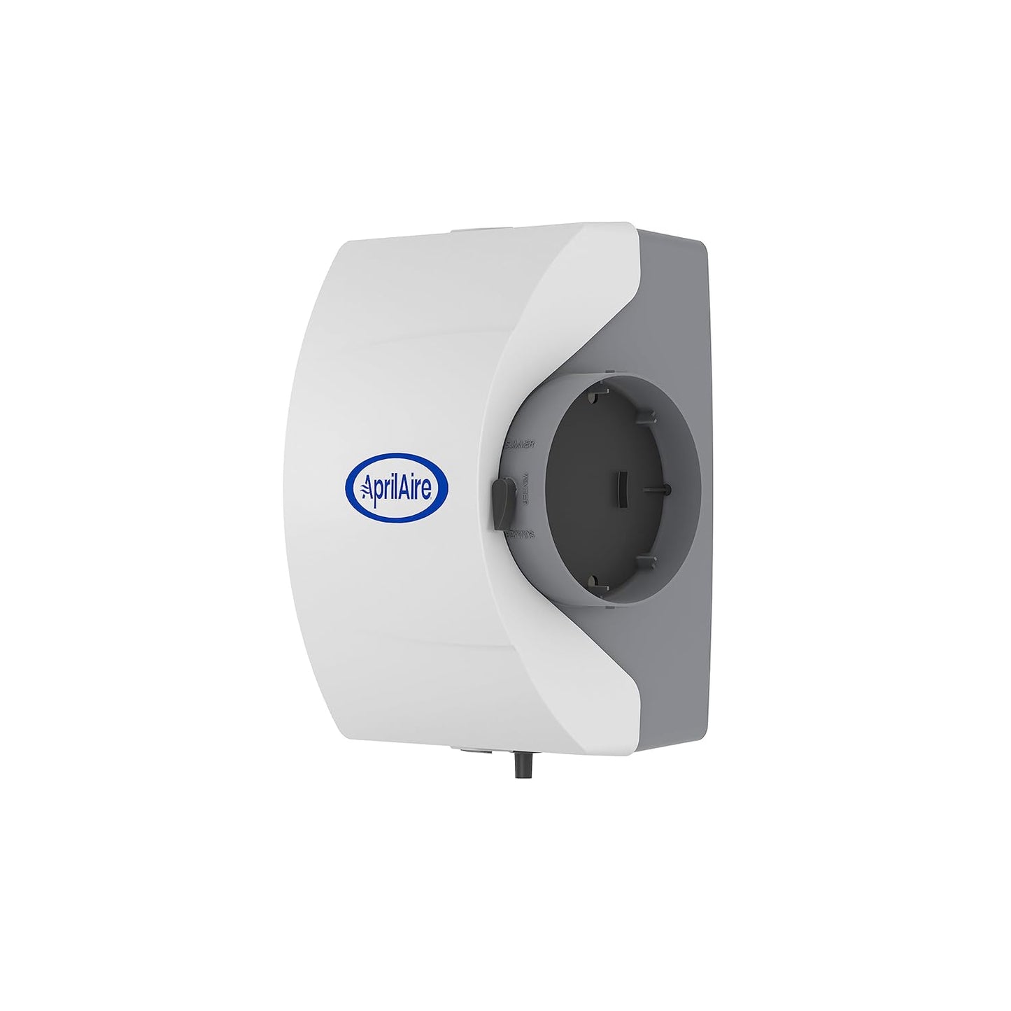 AprilAire 400M 17-gal. Whole-House Evaporative Humidifier with Manual Control for up to 5,000 sq. ft. + AprilAire Model 5843 Humidifier Installation Kit