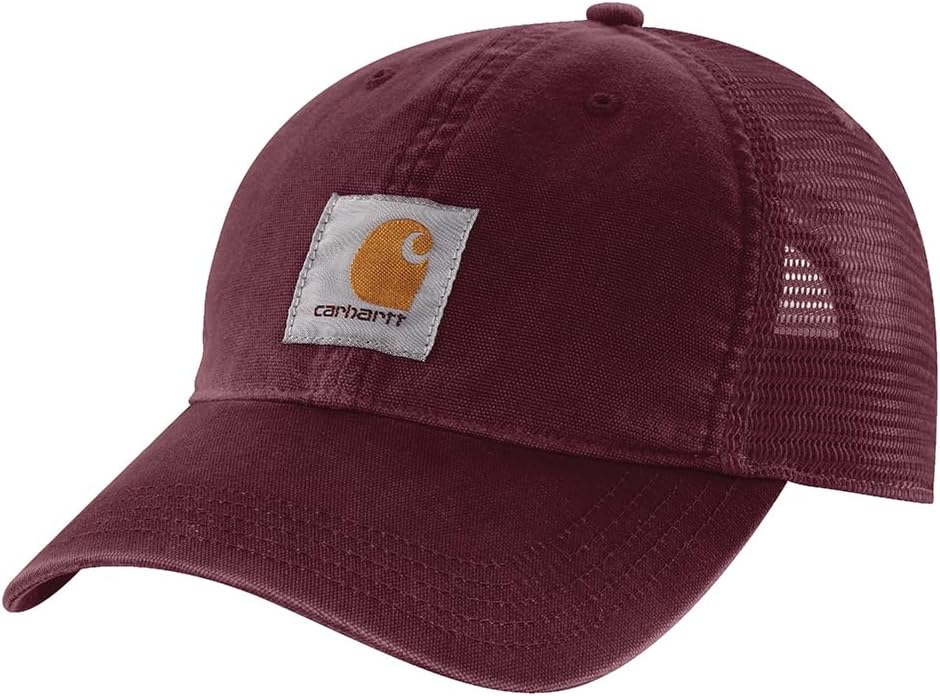 Carhartt Men's Buffalo Sandstone Meshback Cap