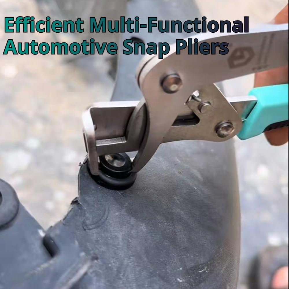 Car Clip Pliers and Disassembly Tools, 2026 New Efficient Multi-Functional Car Clip Remover Tool, Easy to Remove Fasteners, Clips, and Rivets, Open The Panels Effortlessly Without Damage (1*Pc)