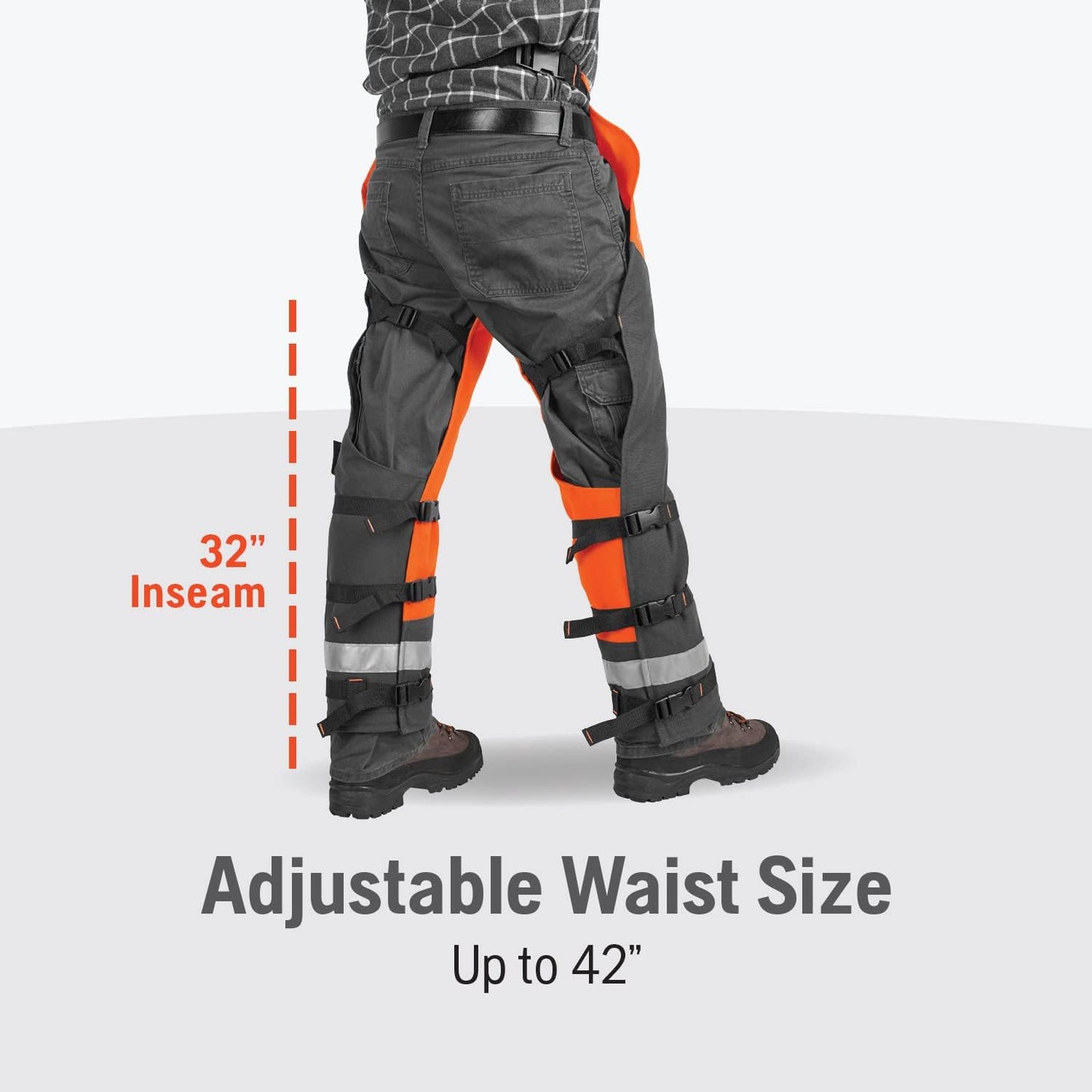 Husqvarna Technical Apron Wrap Chainsaw