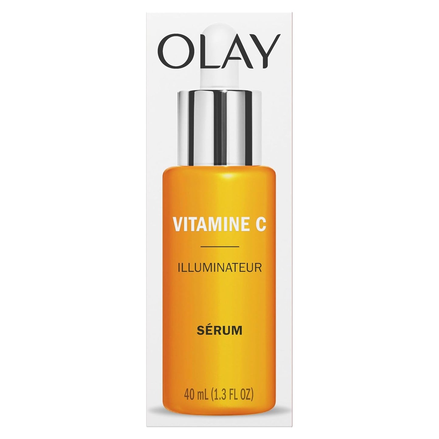 Olay Vitamin C + Peptide 24 Serum, 40 mL (1.3 FL OZ)