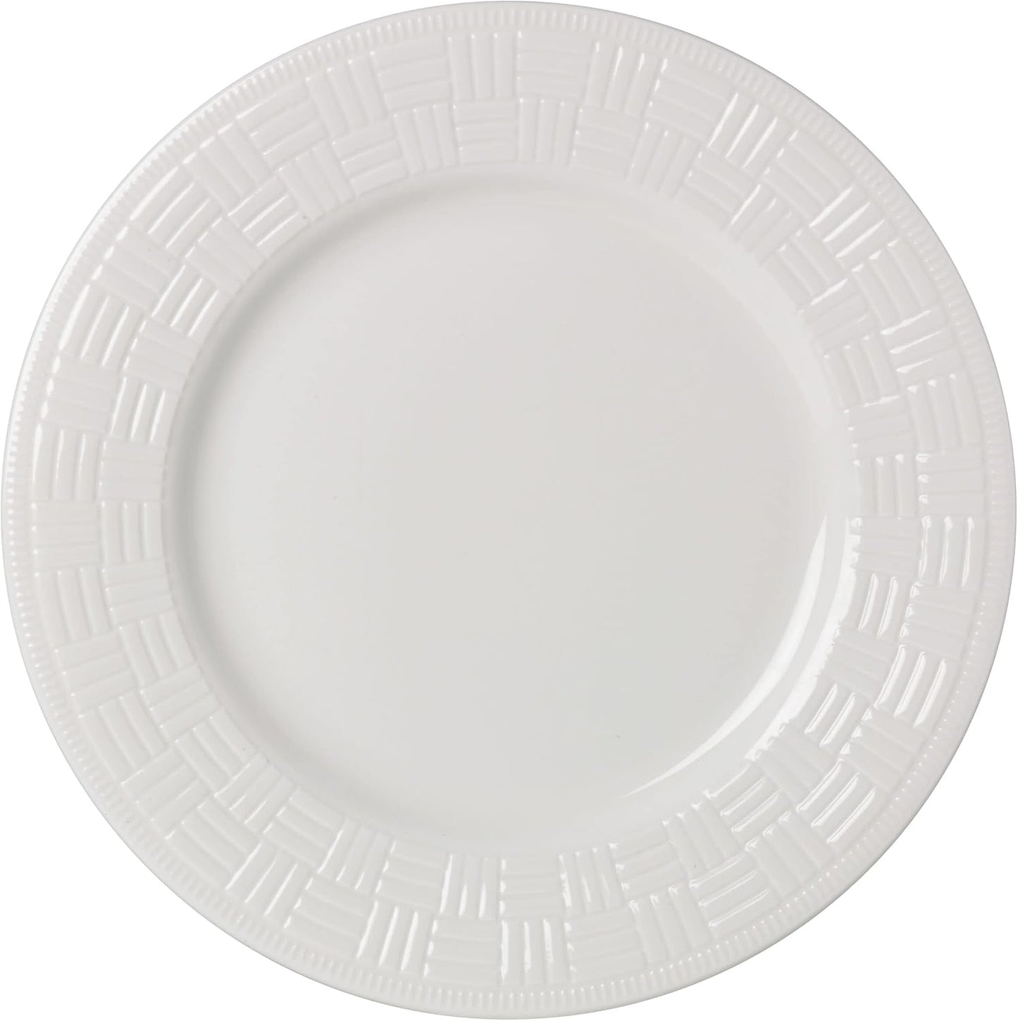 Mikasa Ashlyn Vegan Bone China Chip Resistant 12 Piece Dinnerware Set, Service for 4