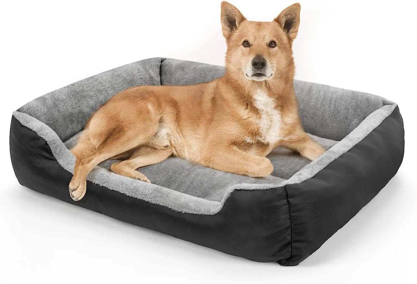 Comfortable Washable Dog Bed for Large Dogs, 68x55x16 cm
