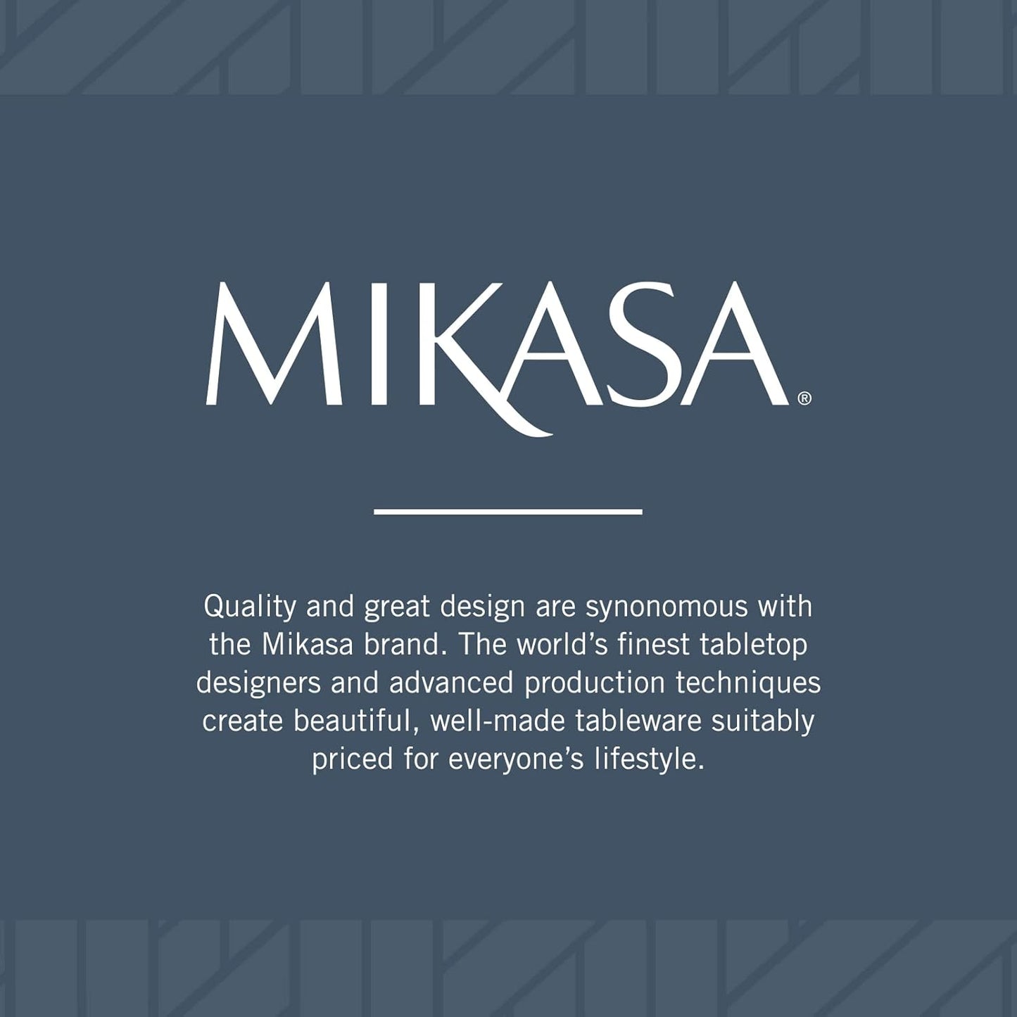 Mikasa Satin Loft 65-Piece Flatware Set for 12, 18/10 Stainless Steel Silverware with Forks, Knives, Spoons, and Serving Utensils, Durable and Elegant Design