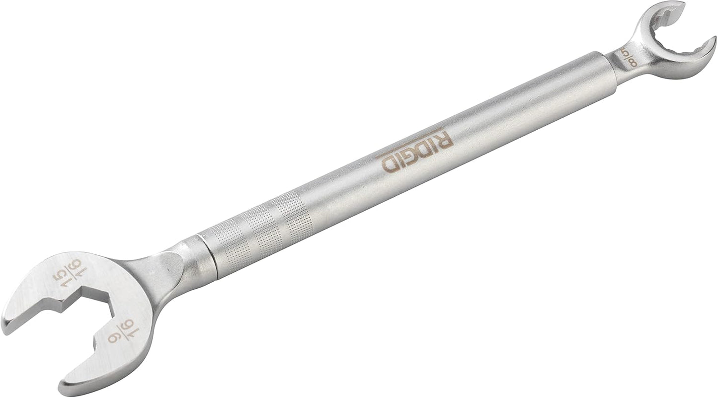 RIDGID 27023 Model 2002 One Stop 2-in-1 Wrench for Angle Stops, Straight Stops, and Compression Couplings