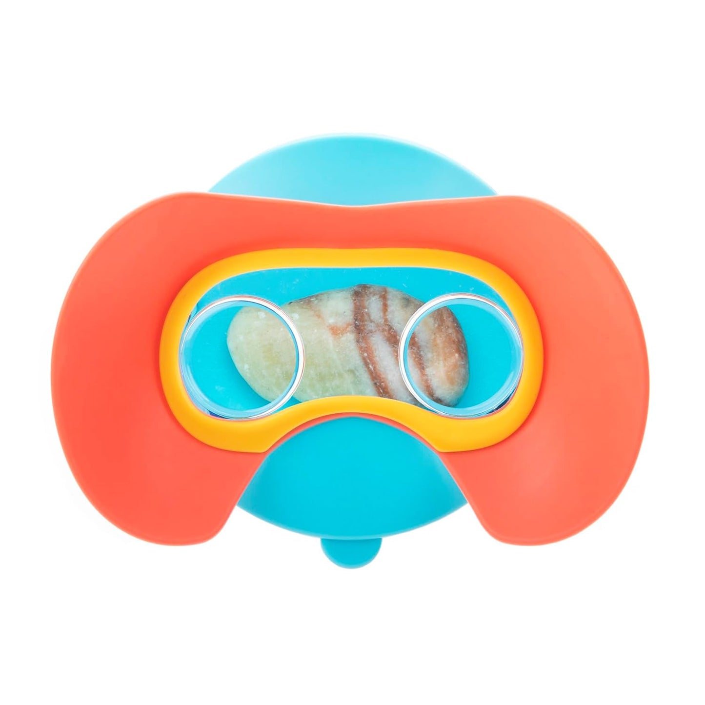 Educational Insights GeoSafari Rocknoculars - Rock Microscope for Kids, STEM Toys and Outdoor Discovery Toys, Portable Handheld Microscope, Science Gifts for Rock Collectors & Kids Ages 4+