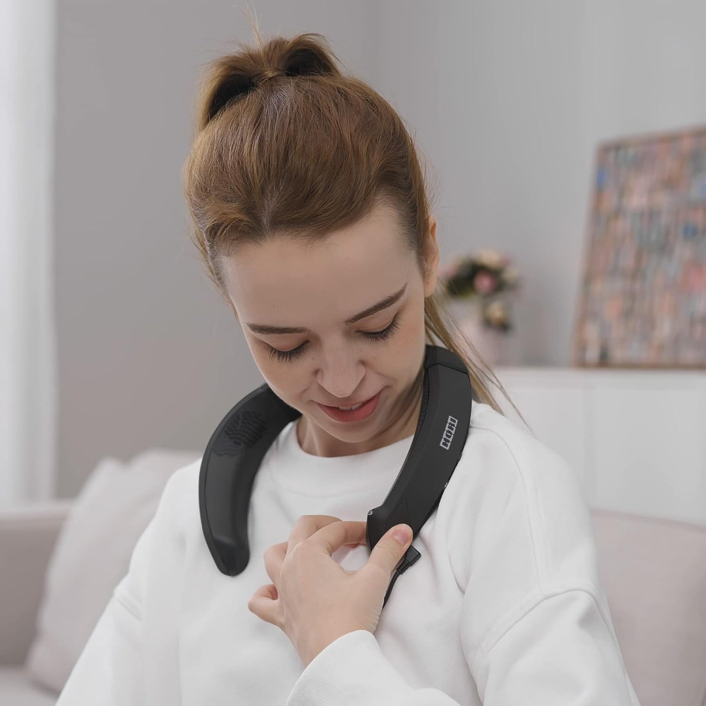 Hori 3D Surround Gaming Neckset - Wearable Speaker with Voice Chat Designed for Xbox Series X|S - Xbox Series X