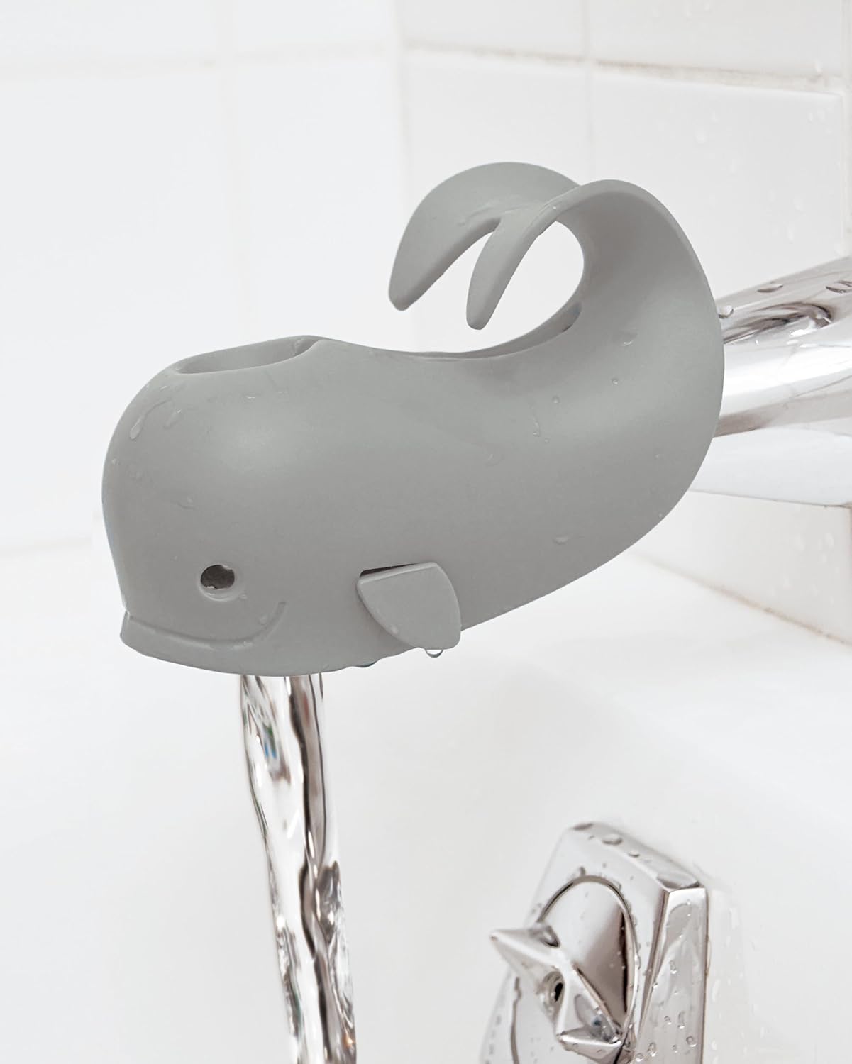 Skip Hop MOBY Baby Bath Essentials Set Grey