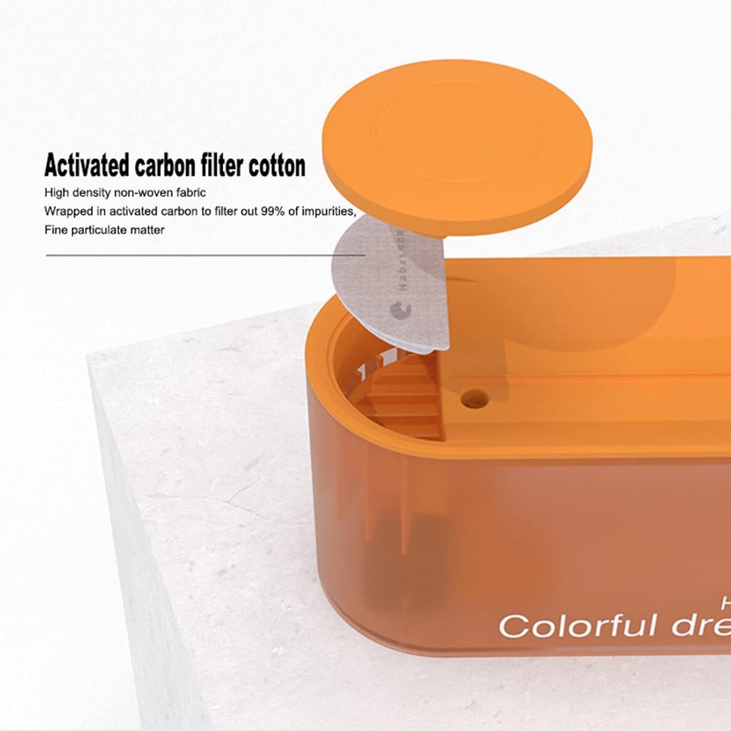 Dog/Cat Water Fountain with U-Shape Flow Channel, Quiet Automatic Pet Drinking Dispenser with Filtration System, Automatic Water Fountain for Cats Dogs,Green