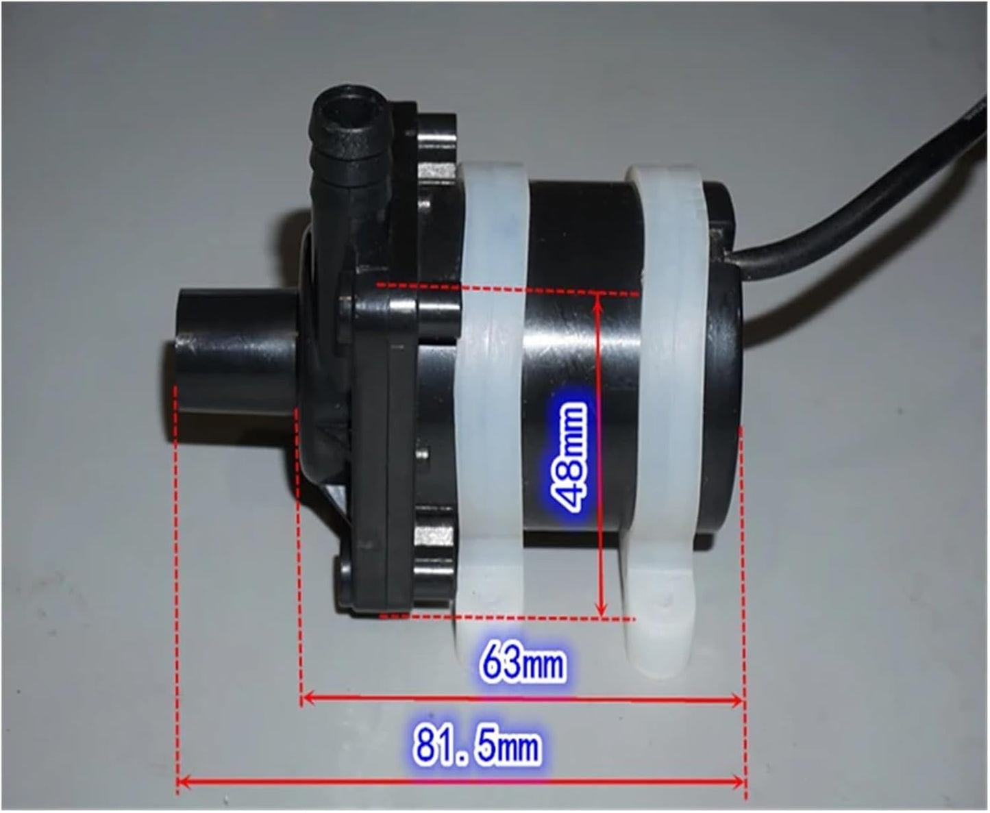 DC 12V 18V 24V Portable Mini Water Pump Silent Submersible Impeller Centrifugal Pump Circulation Pump Aquarium Fountain