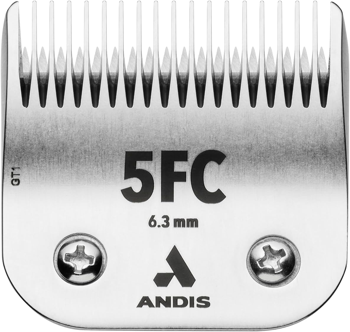 Andis 72630 Ultra Edge Detachable Dog Clipper – Equipped with Stainless Steel for Precision Trimming, Fits Motor-Driven Trimmer – for Pet’s Fast Touch-Ups & Full Grooming., Size 5Fc, Silver