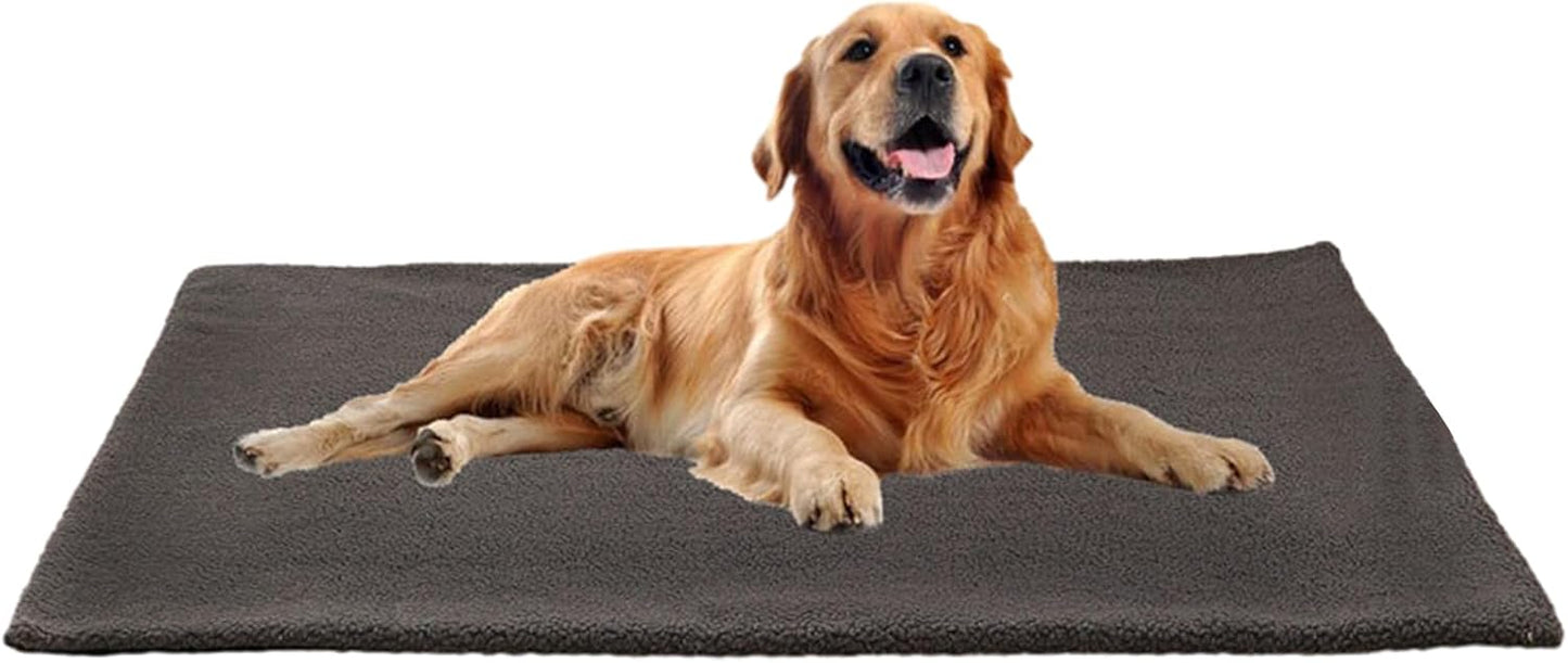 Self Warming Cat Bed - Thermal Pet Sleeping Mat, Removable Dirt-Resistant Cover, Soft Winter Mat for Dogs and Cats, Anti-Slip Warm Cushion, Large Pet Comfort Bedding, Home Sleeping Solution