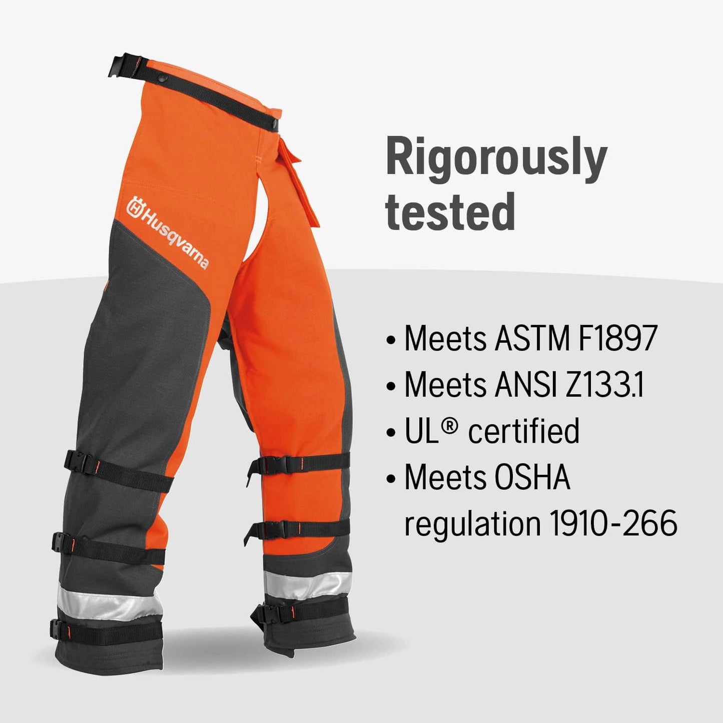 Husqvarna Technical Apron Wrap Chainsaw